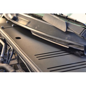 Scuttle Panel  Black